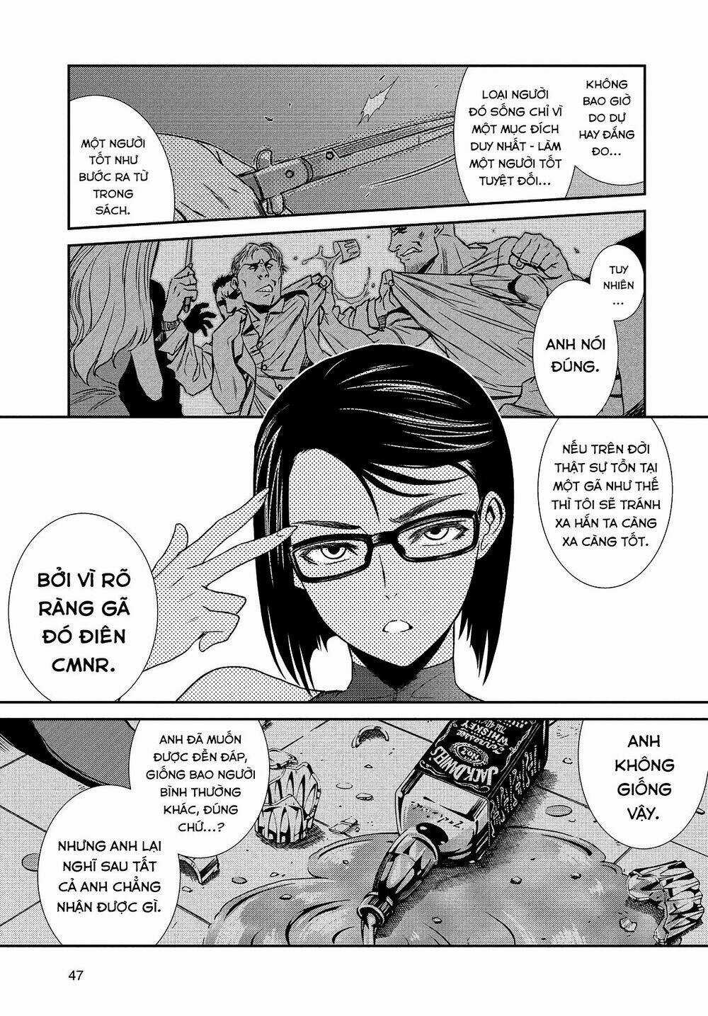 Lục Địa Đen - Chapter 90 - Trang 9