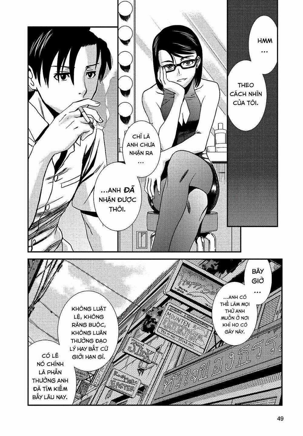 Lục Địa Đen - Chapter 90 - Trang 10