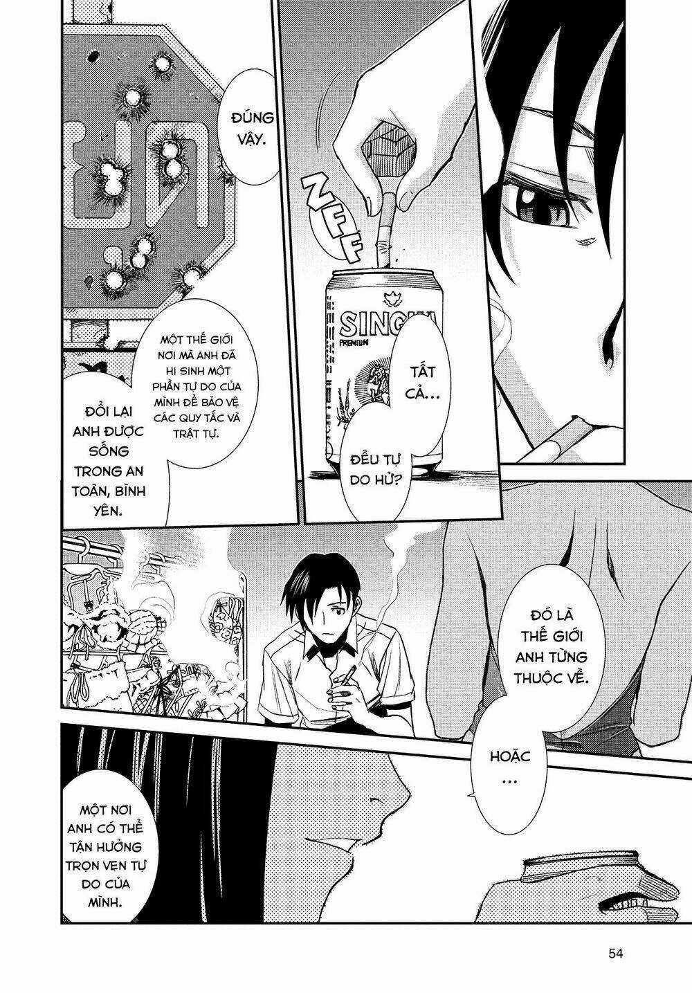 Lục Địa Đen - Chapter 91 - Trang 3