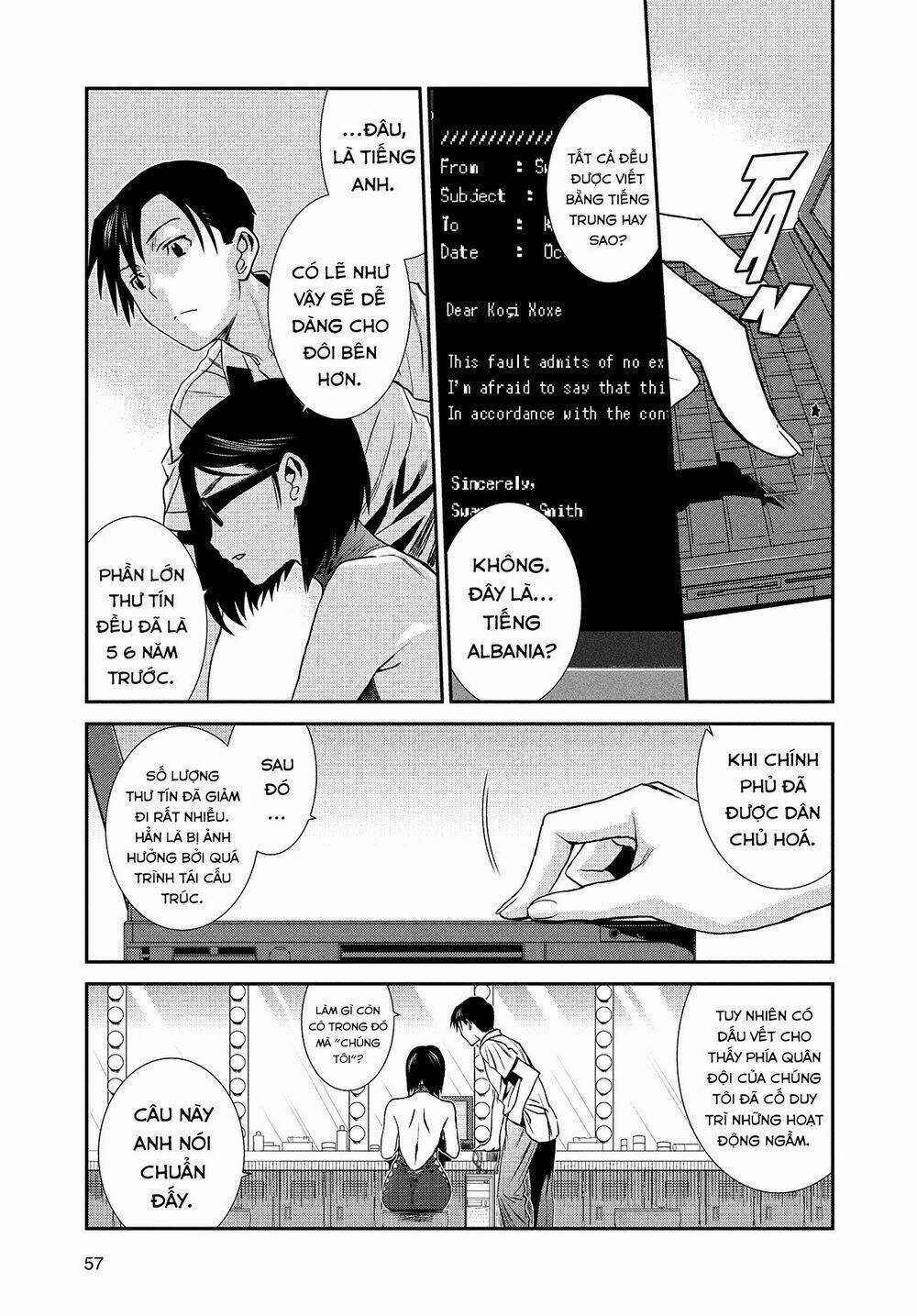 Lục Địa Đen - Chapter 91 - Trang 6