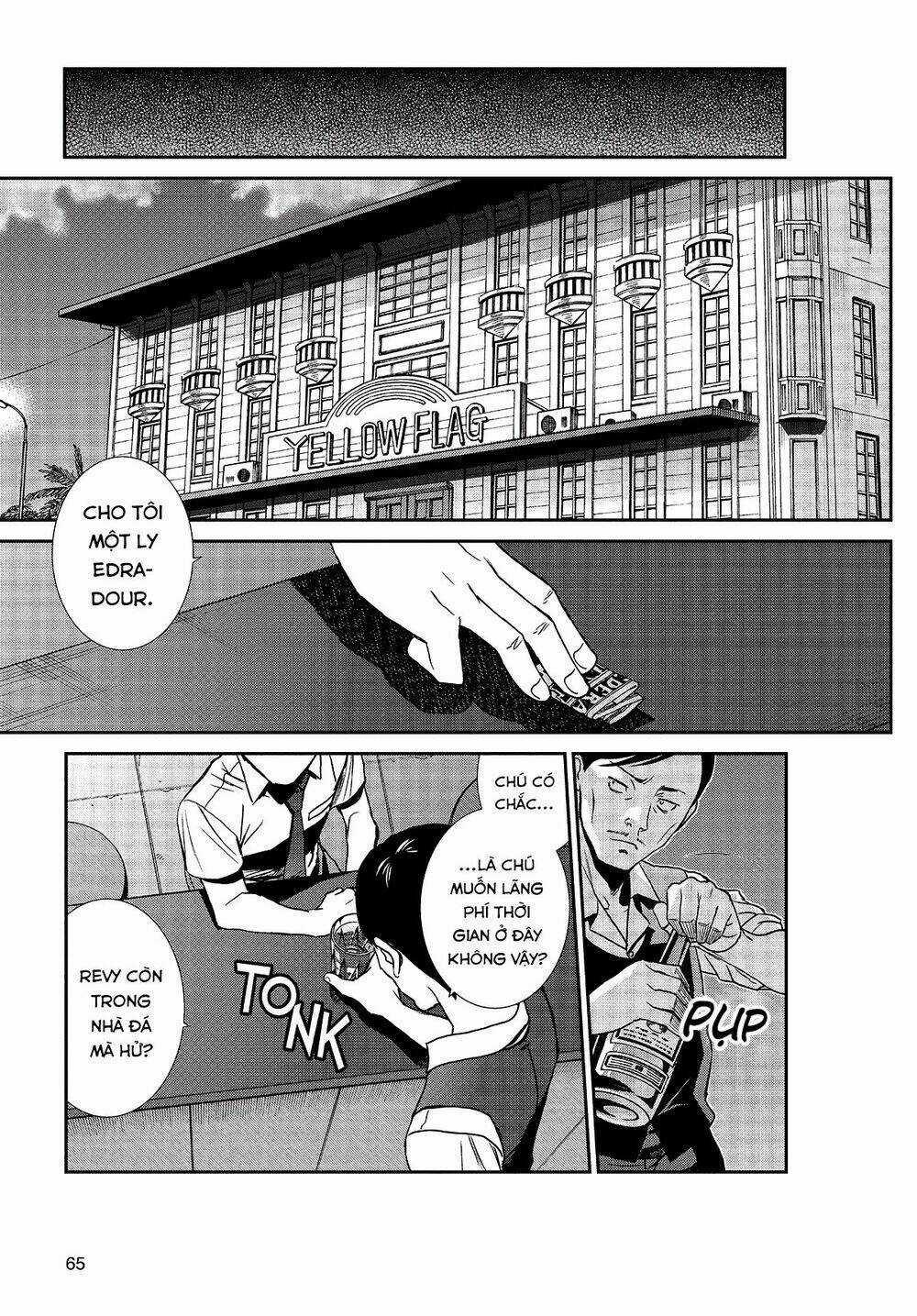 Lục Địa Đen - Chapter 92 - Trang 2