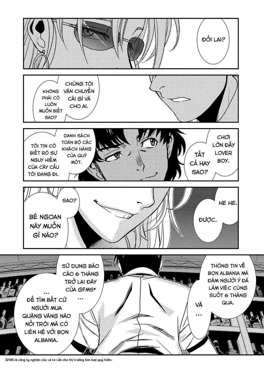 Lục Địa Đen - Chapter 92 - Trang 11