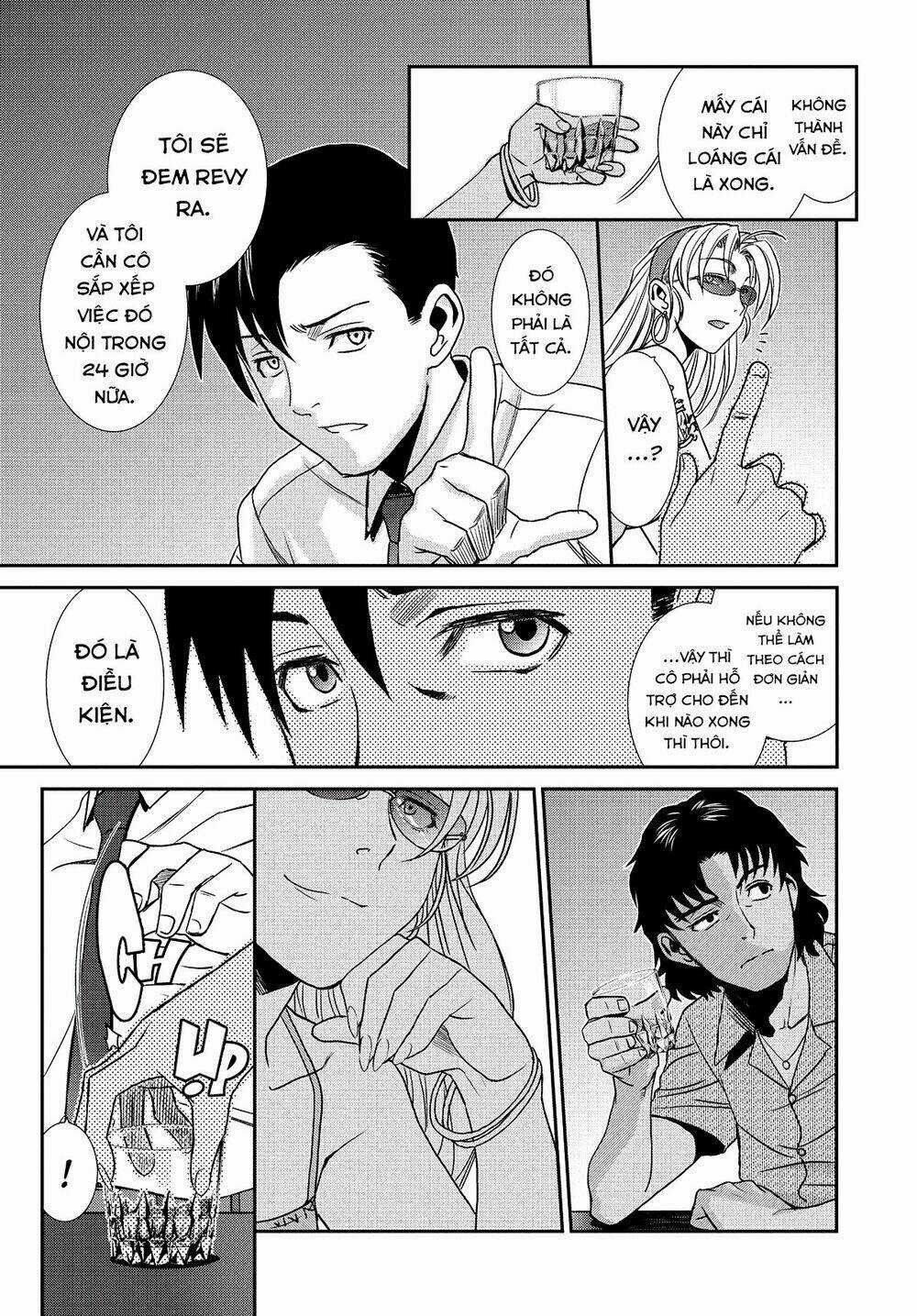 Lục Địa Đen - Chapter 92 - Trang 12