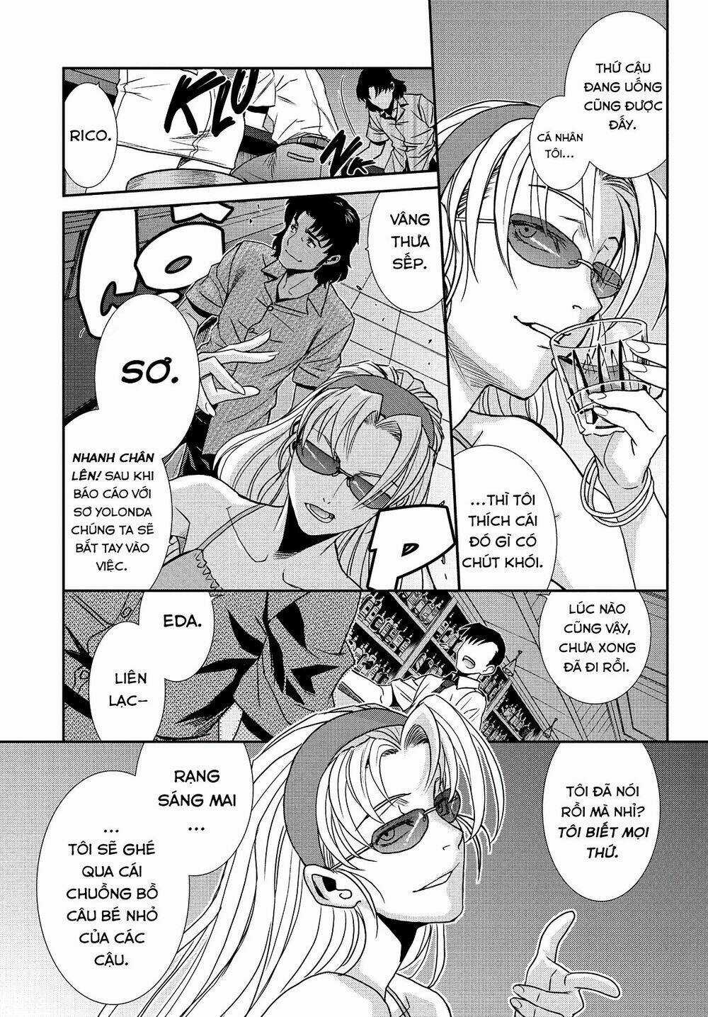 Lục Địa Đen - Chapter 92 - Trang 13