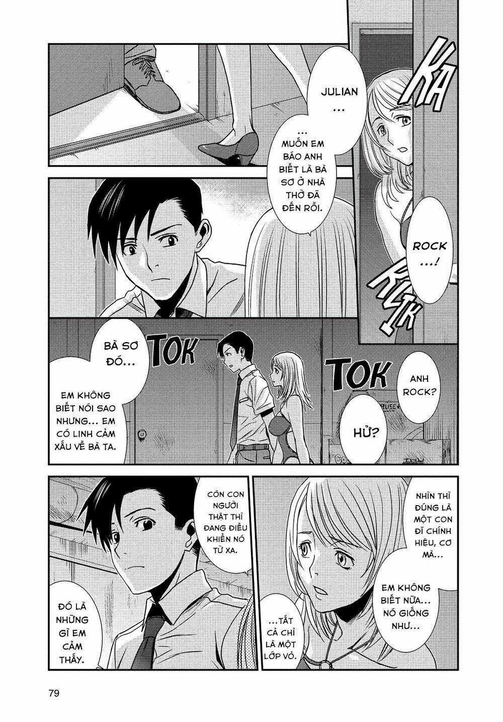 Lục Địa Đen - Chapter 92 - Trang 16