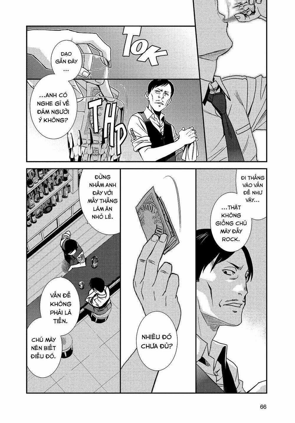 Lục Địa Đen - Chapter 92 - Trang 3