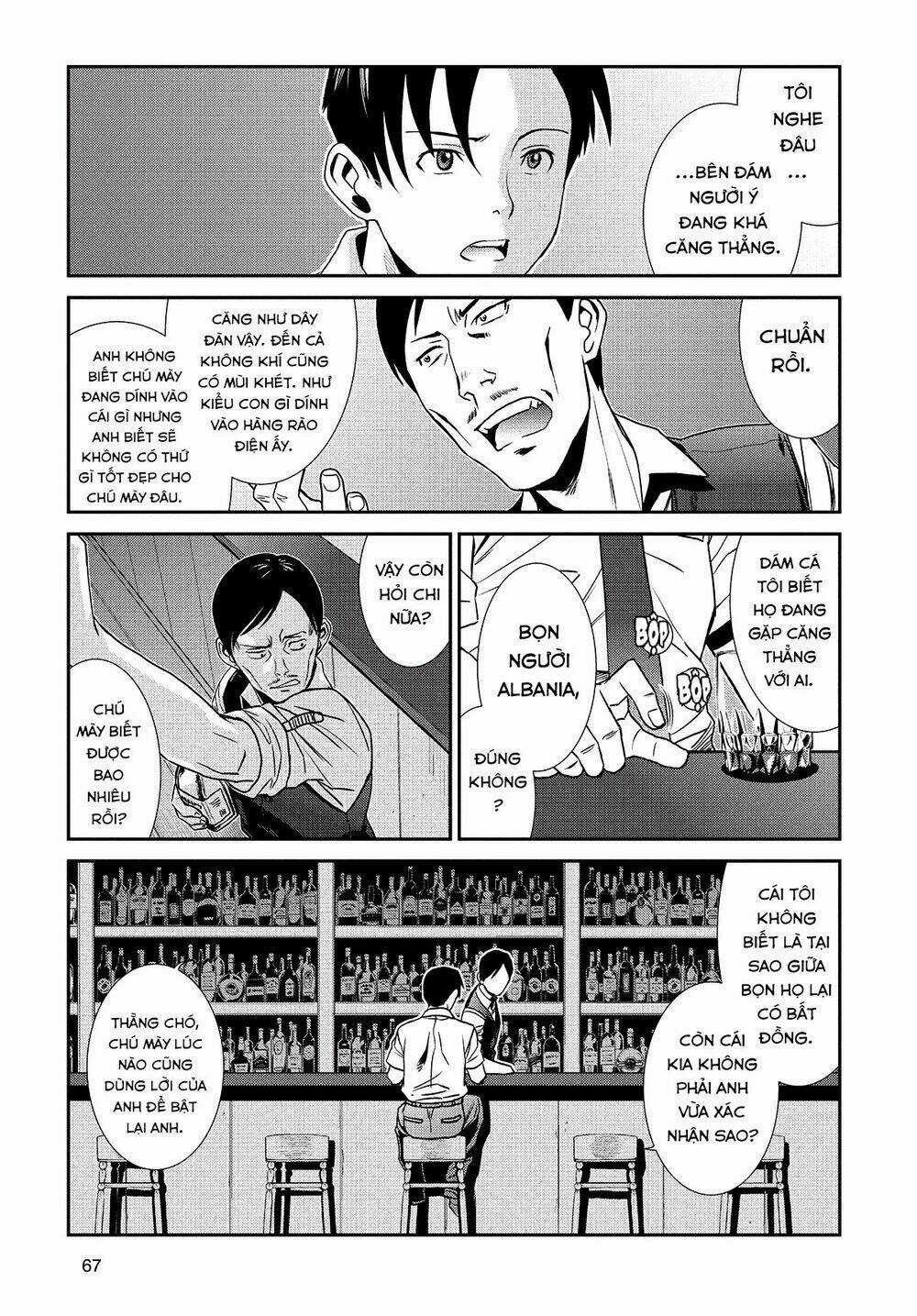 Lục Địa Đen - Chapter 92 - Trang 4