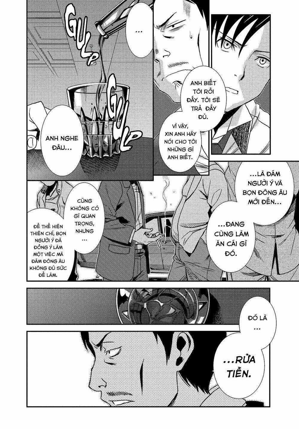 Lục Địa Đen - Chapter 92 - Trang 5