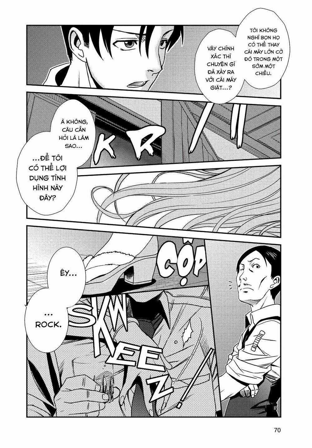 Lục Địa Đen - Chapter 92 - Trang 7