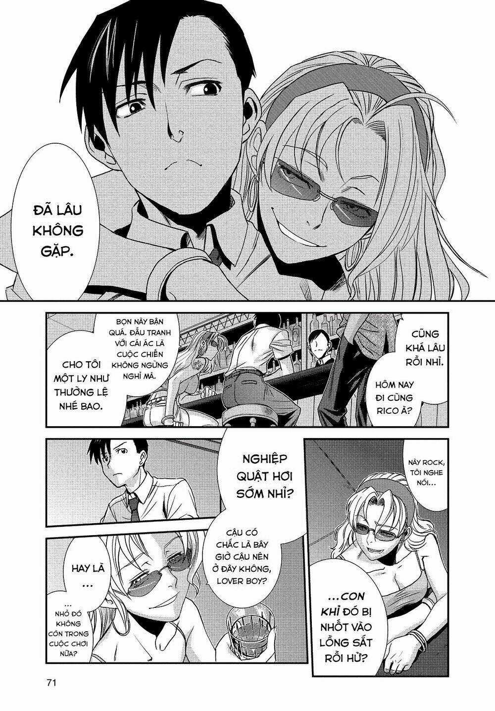 Lục Địa Đen - Chapter 92 - Trang 8