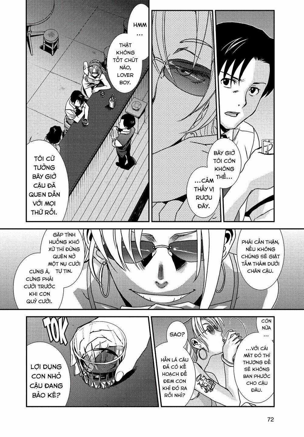 Lục Địa Đen - Chapter 92 - Trang 9