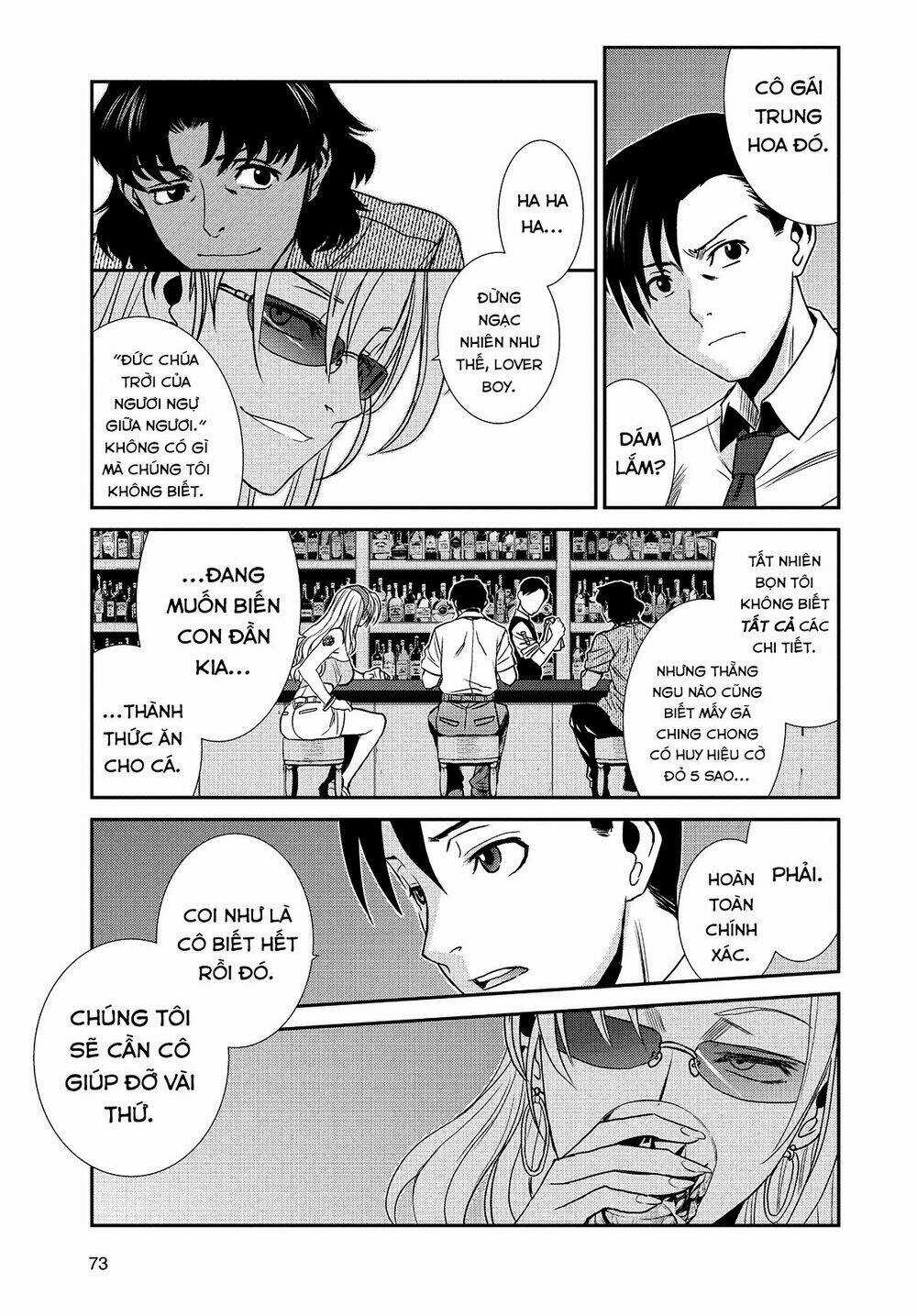 Lục Địa Đen - Chapter 92 - Trang 10