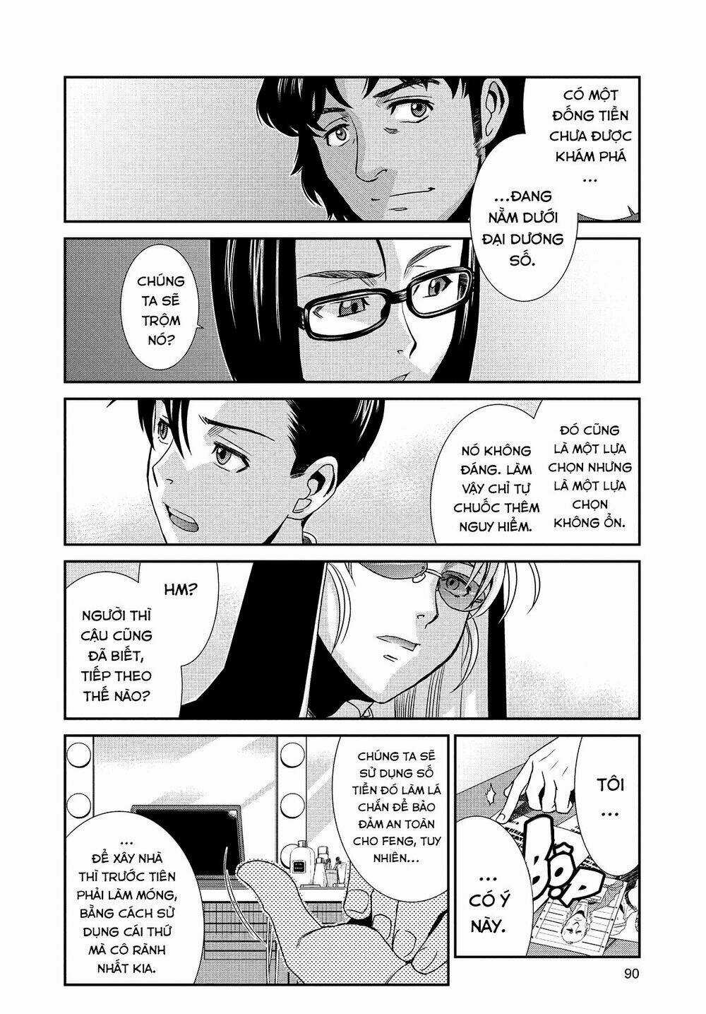 Lục Địa Đen - Chapter 93 - Trang 11