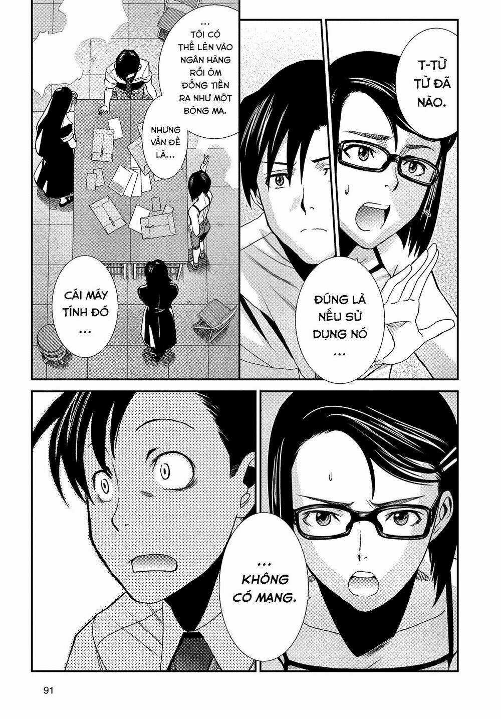 Lục Địa Đen - Chapter 93 - Trang 12