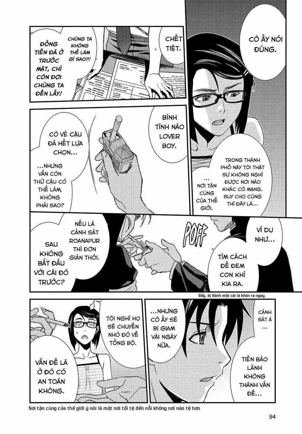 Lục Địa Đen - Chapter 93 - Trang 15