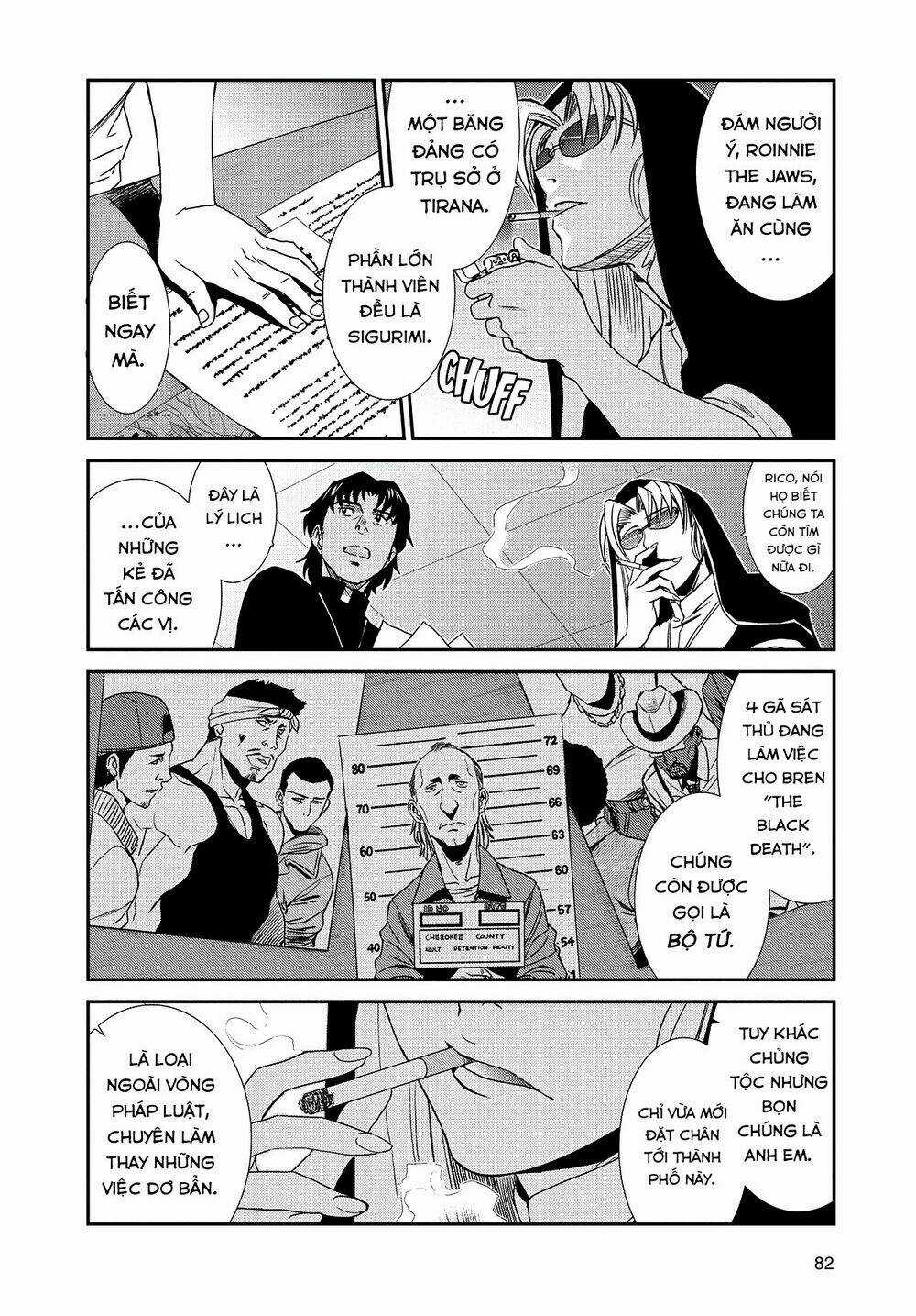 Lục Địa Đen - Chapter 93 - Trang 3