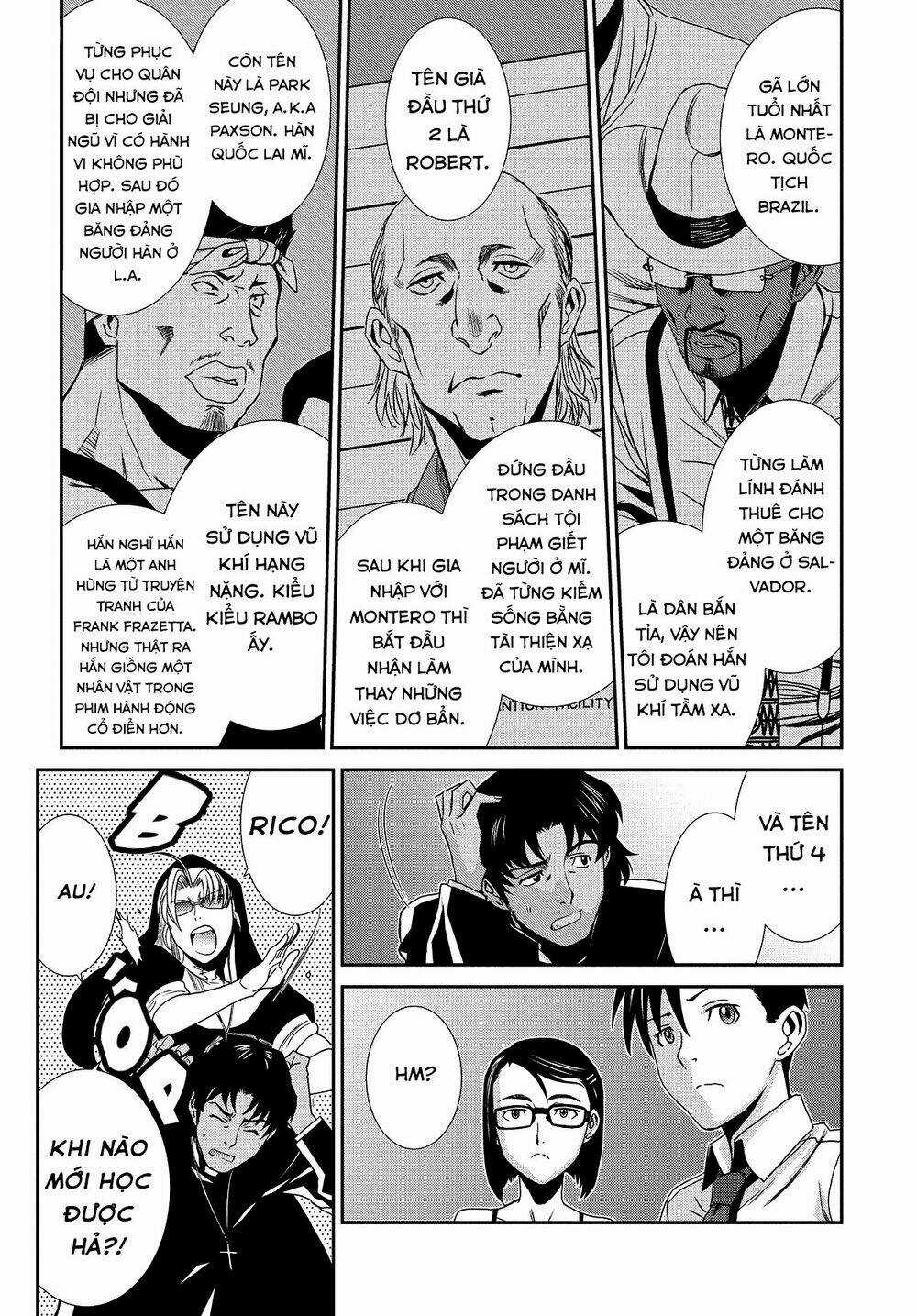 Lục Địa Đen - Chapter 93 - Trang 4