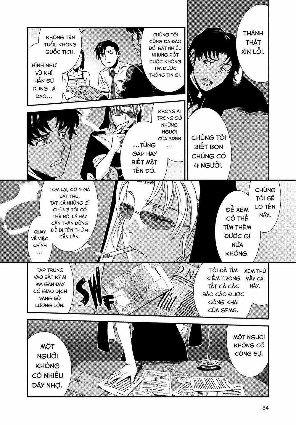 Lục Địa Đen - Chapter 93 - Trang 5