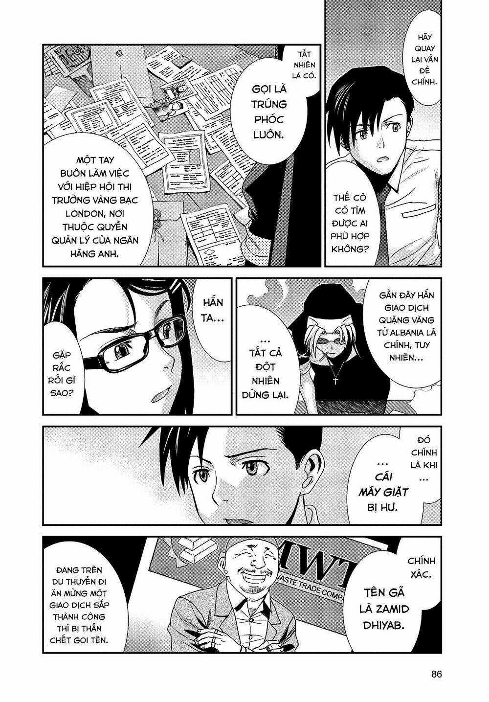 Lục Địa Đen - Chapter 93 - Trang 7