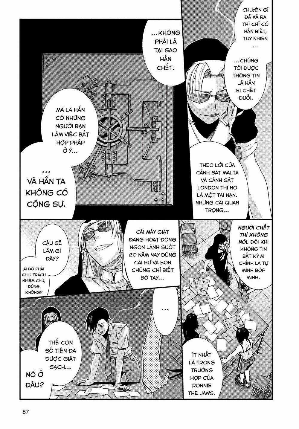 Lục Địa Đen - Chapter 93 - Trang 8