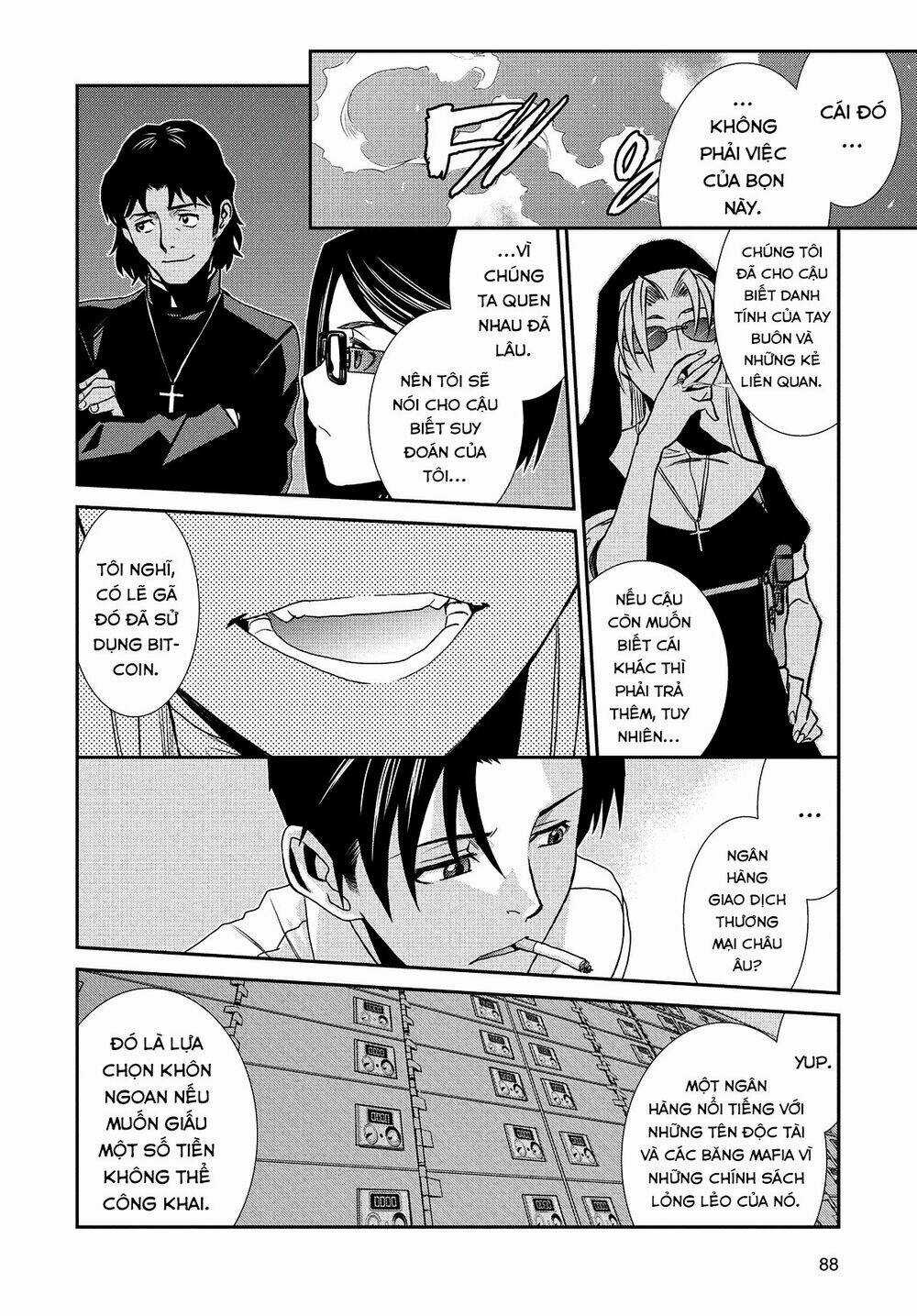 Lục Địa Đen - Chapter 93 - Trang 9