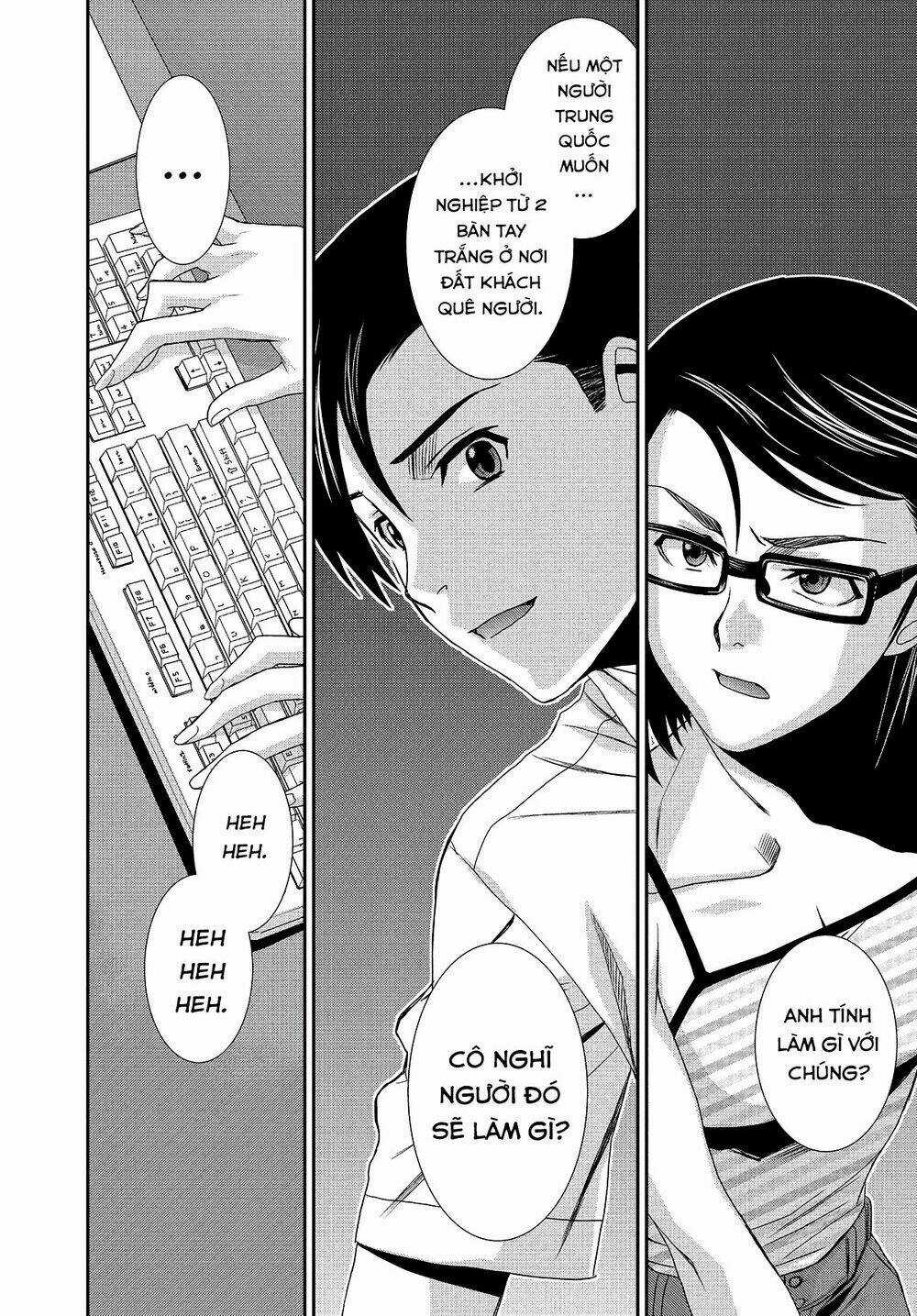 Lục Địa Đen - Chapter 94 - Trang 13