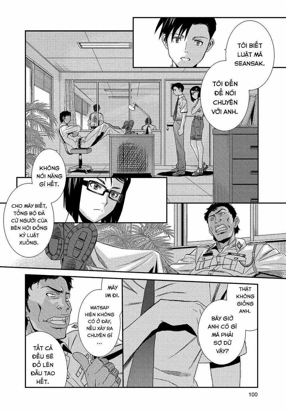 Lục Địa Đen - Chapter 94 - Trang 5