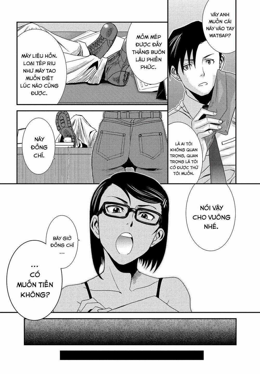 Lục Địa Đen - Chapter 94 - Trang 6