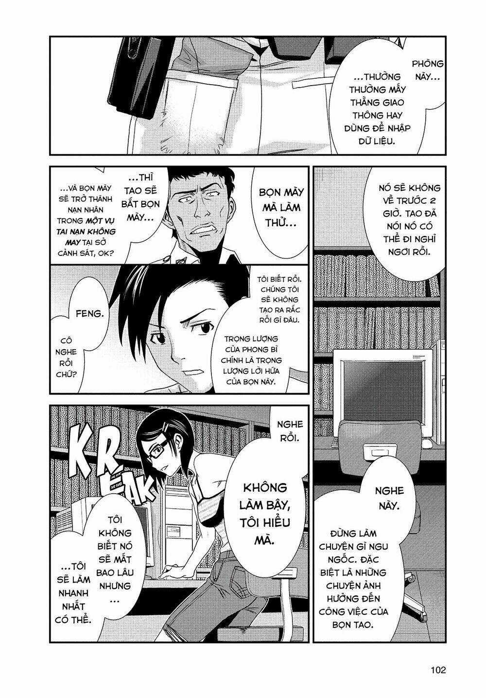 Lục Địa Đen - Chapter 94 - Trang 7