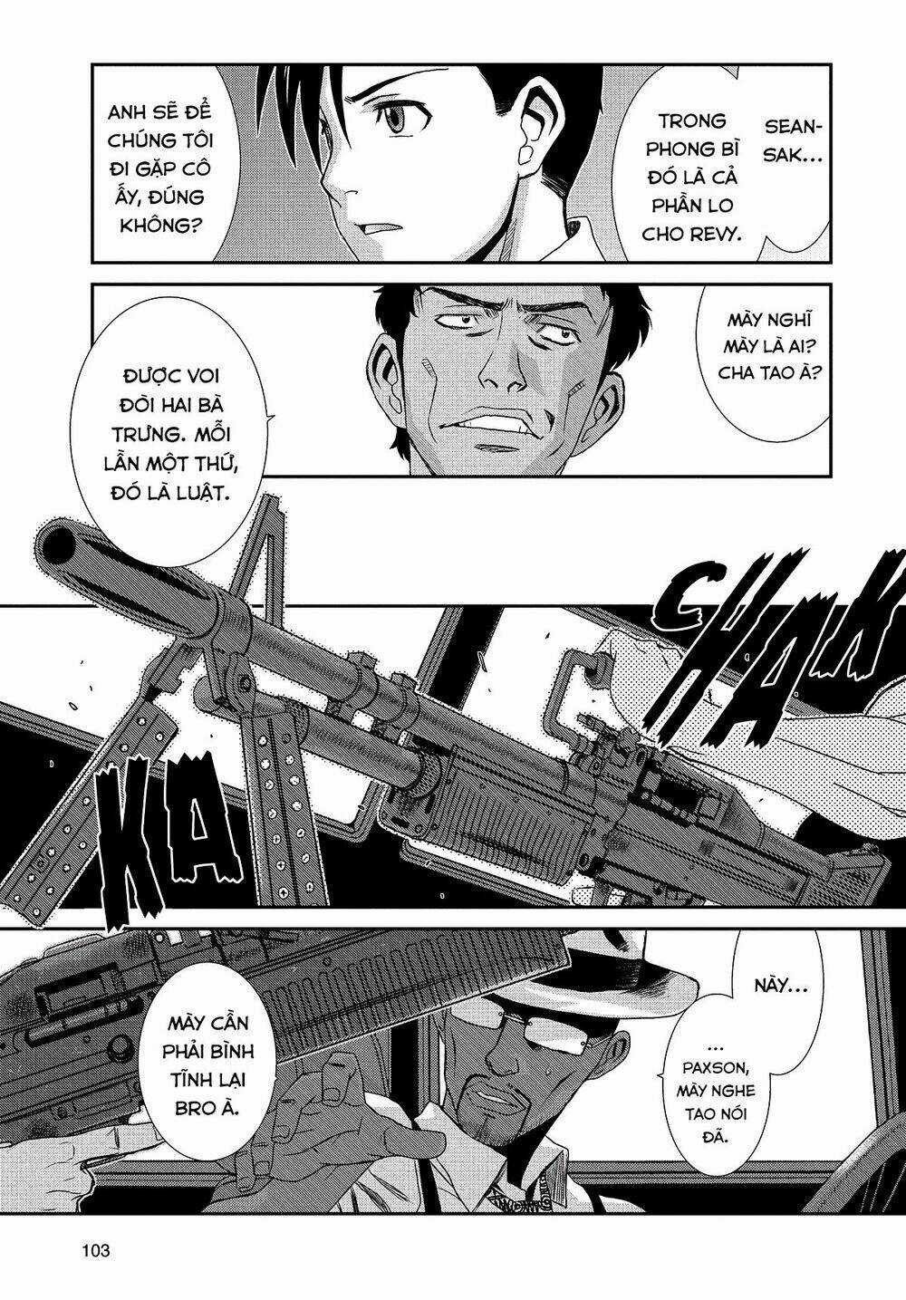 Lục Địa Đen - Chapter 94 - Trang 8