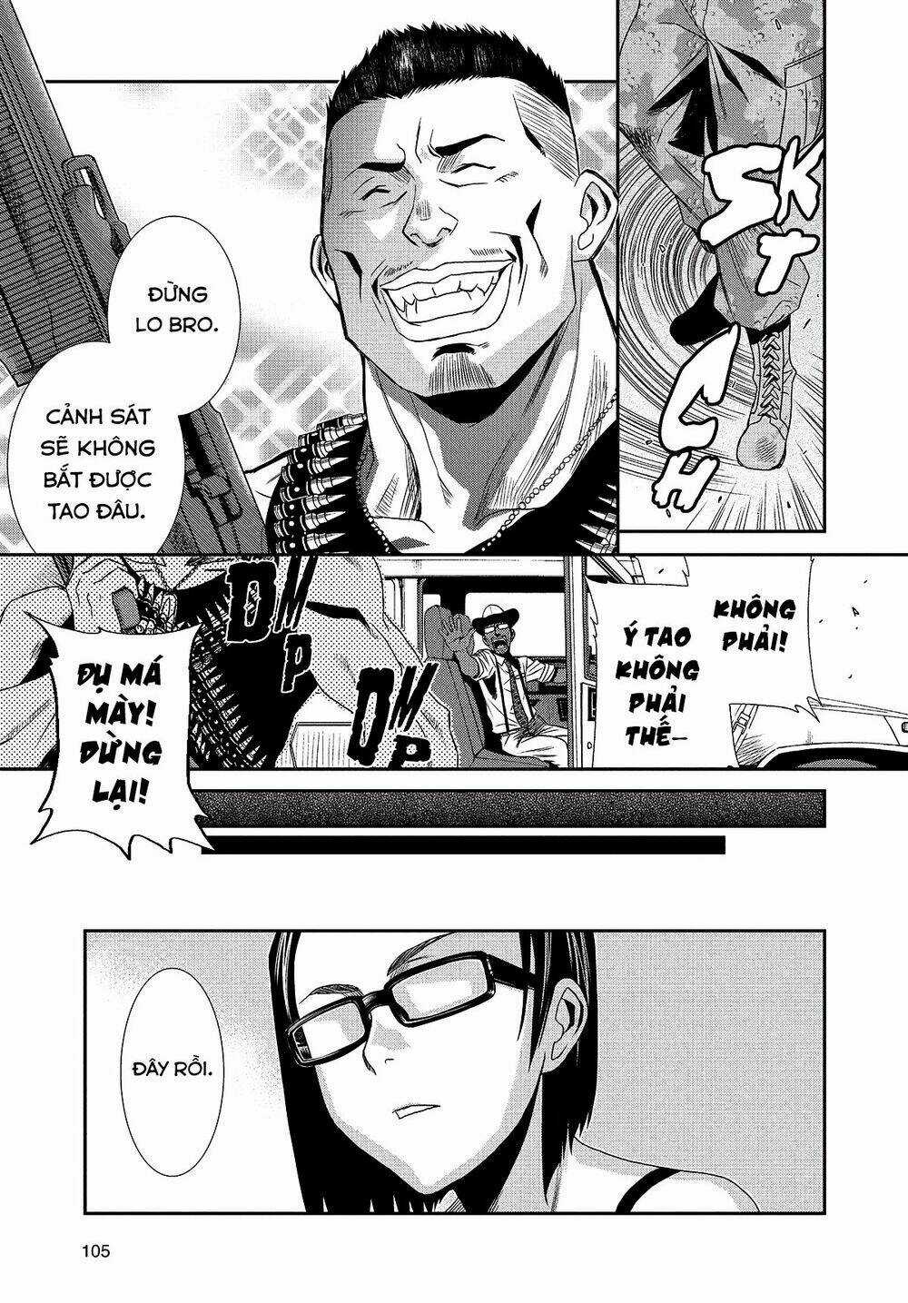 Lục Địa Đen - Chapter 94 - Trang 10