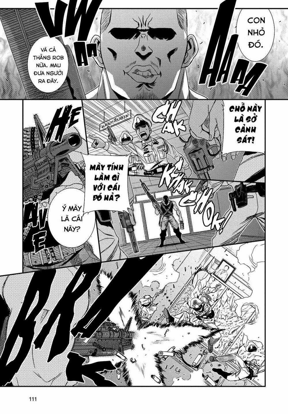 Lục Địa Đen - Chapter 95 - Trang 2