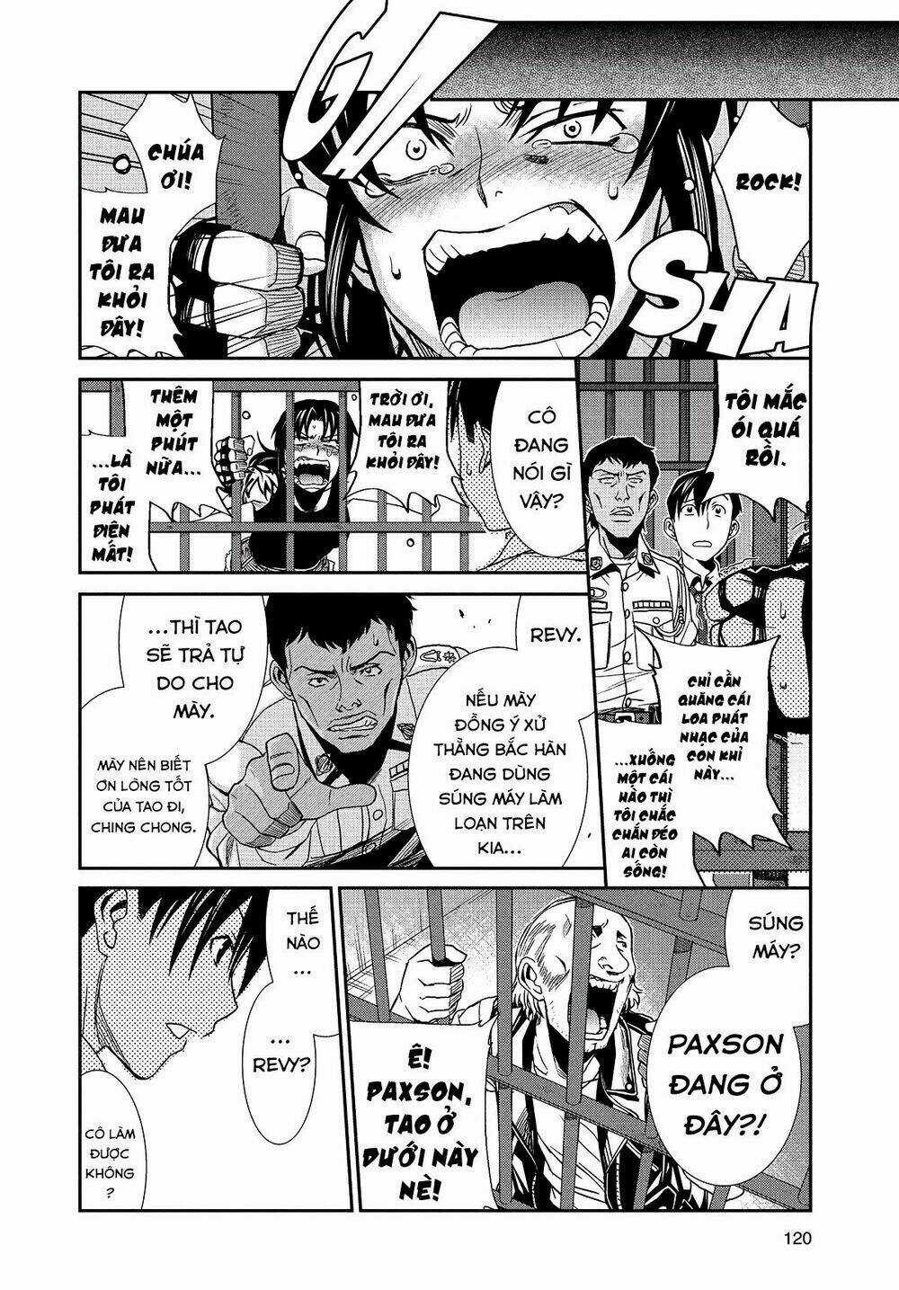 Lục Địa Đen - Chapter 95 - Trang 11