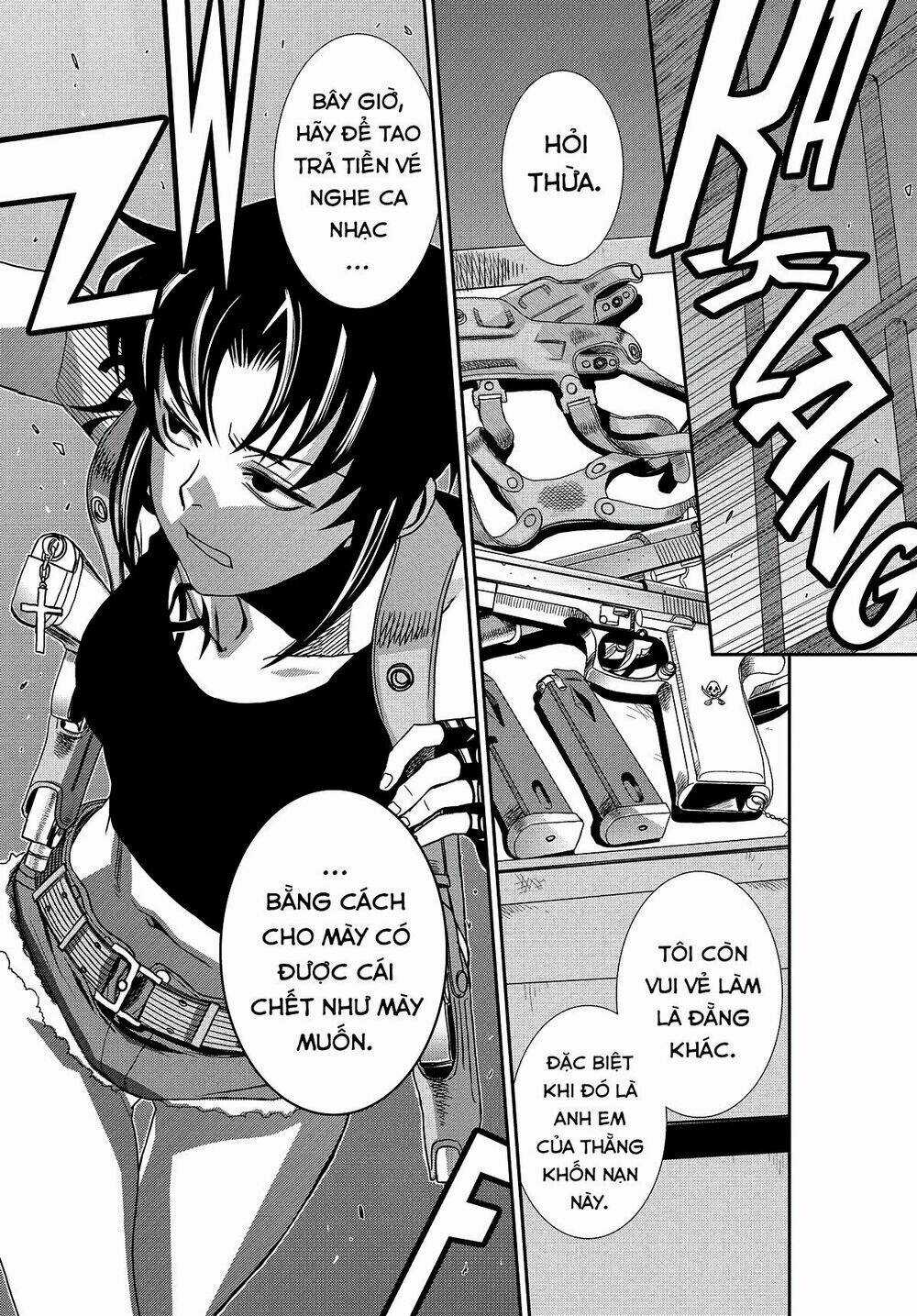 Lục Địa Đen - Chapter 95 - Trang 12