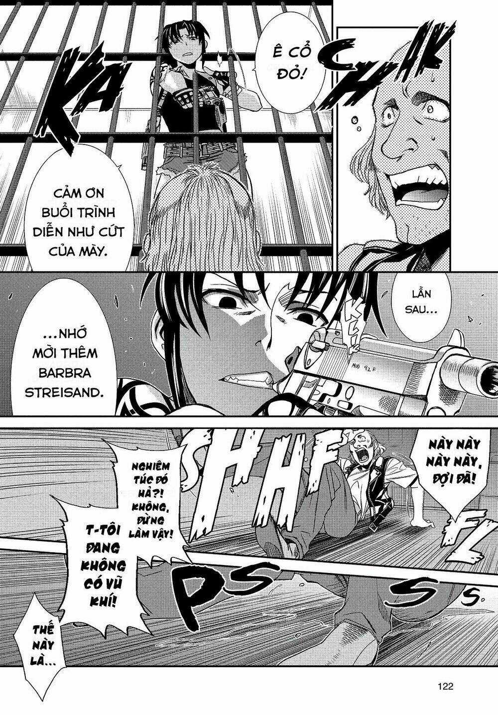 Lục Địa Đen - Chapter 95 - Trang 13