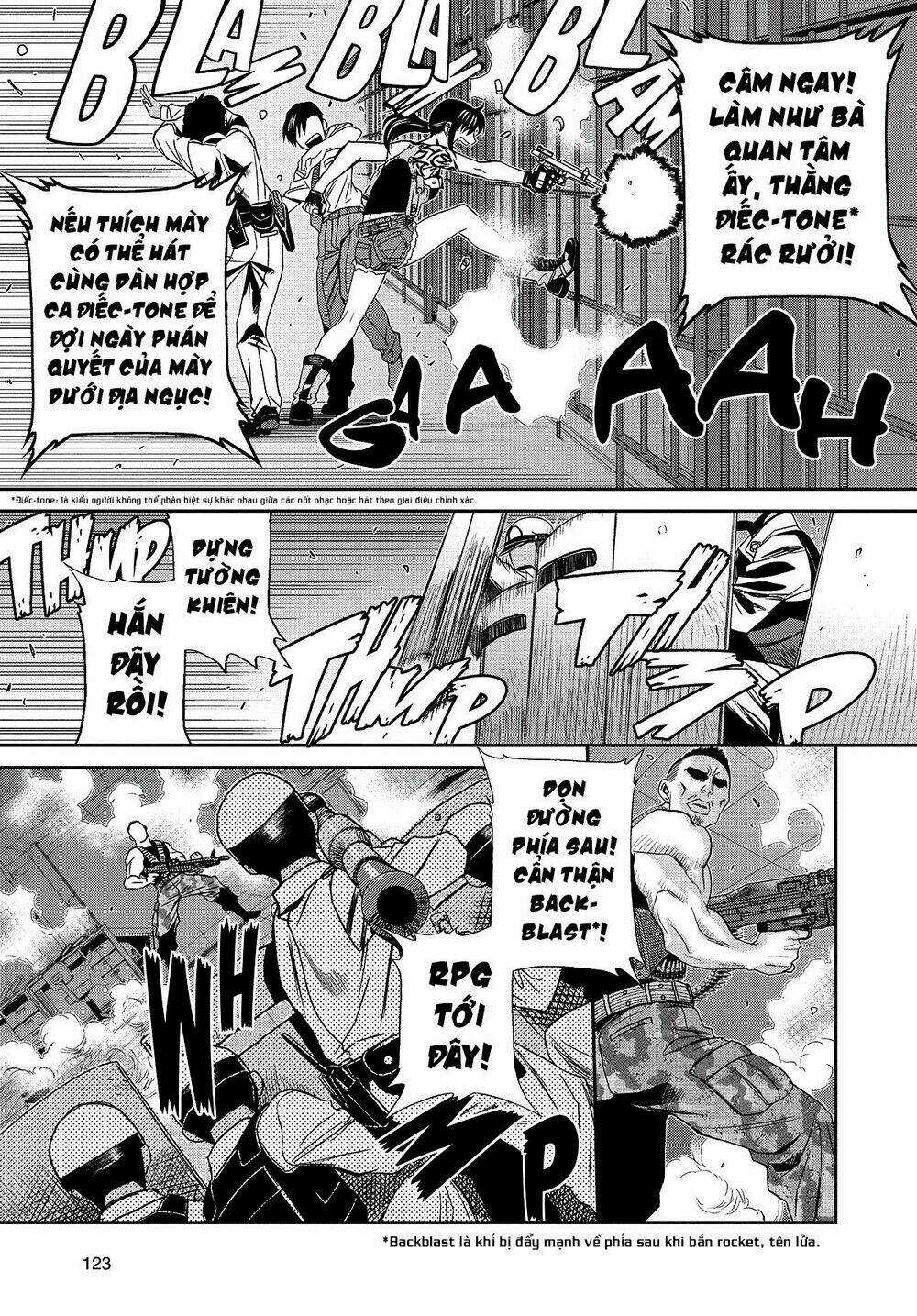 Lục Địa Đen - Chapter 95 - Trang 14