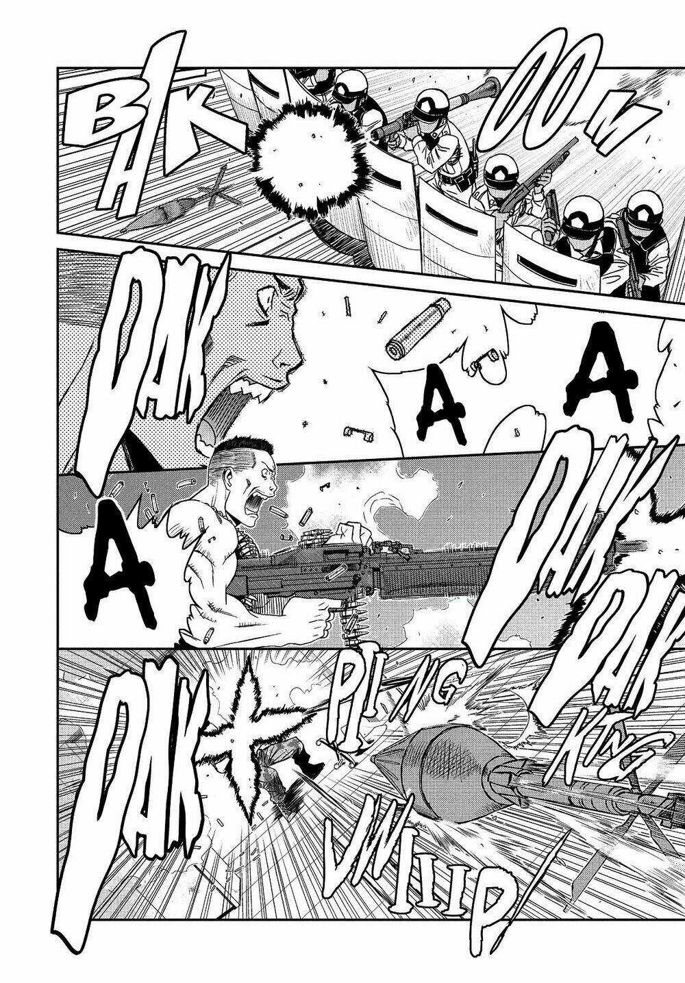 Lục Địa Đen - Chapter 95 - Trang 15