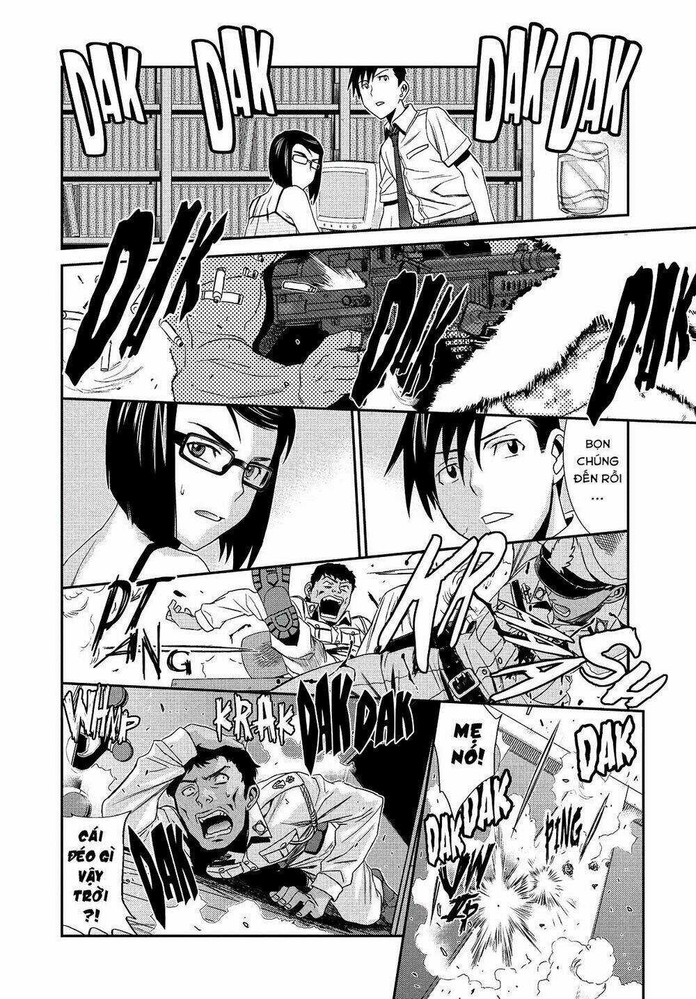 Lục Địa Đen - Chapter 95 - Trang 3