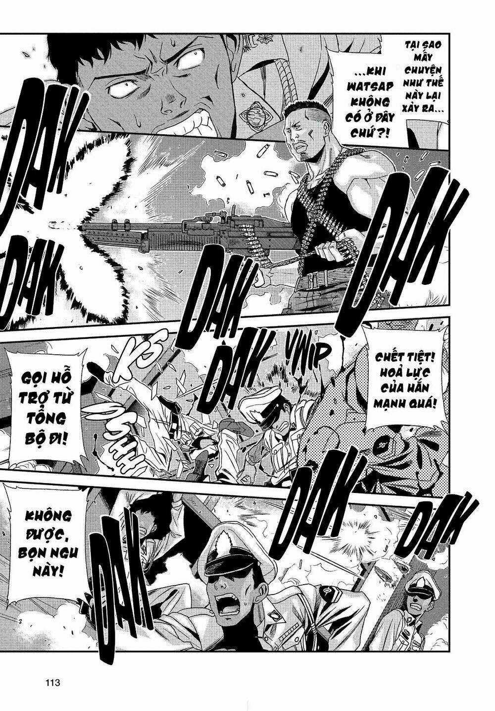 Lục Địa Đen - Chapter 95 - Trang 4