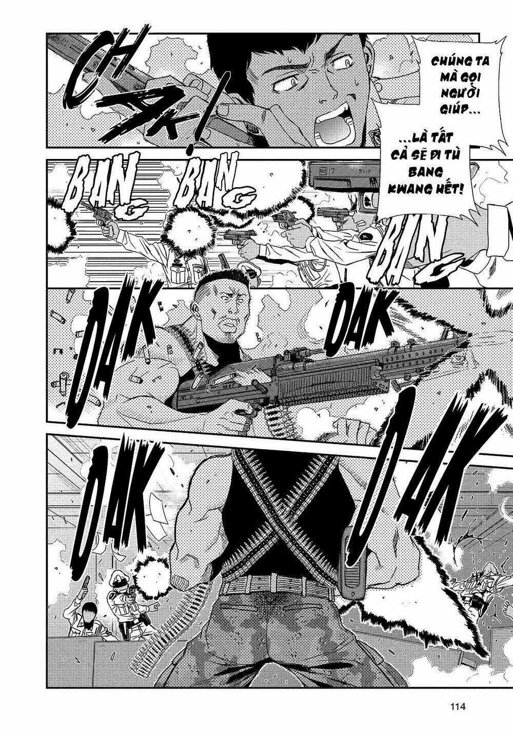 Lục Địa Đen - Chapter 95 - Trang 5