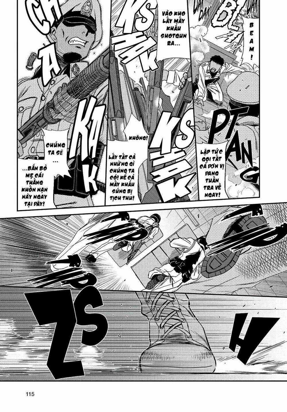 Lục Địa Đen - Chapter 95 - Trang 6