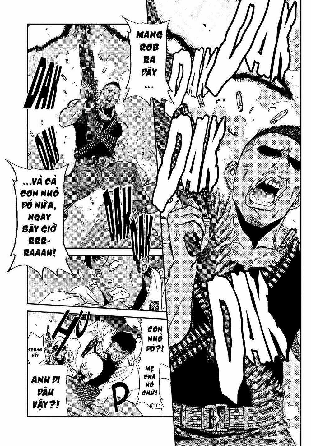 Lục Địa Đen - Chapter 95 - Trang 7