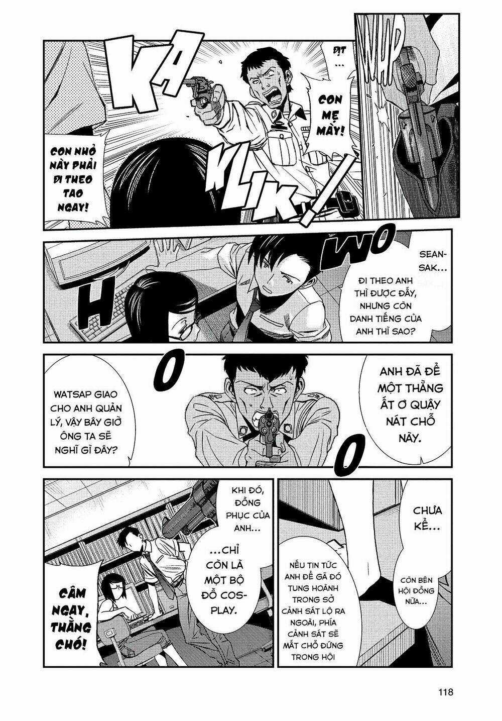 Lục Địa Đen - Chapter 95 - Trang 9