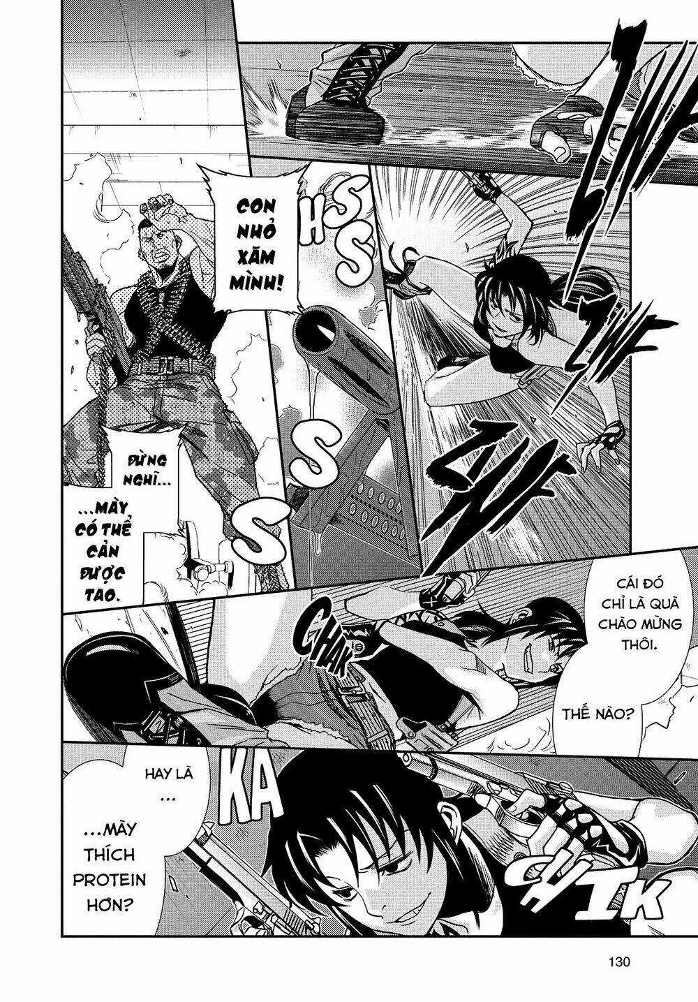 Lục Địa Đen - Chapter 96 - Trang 5