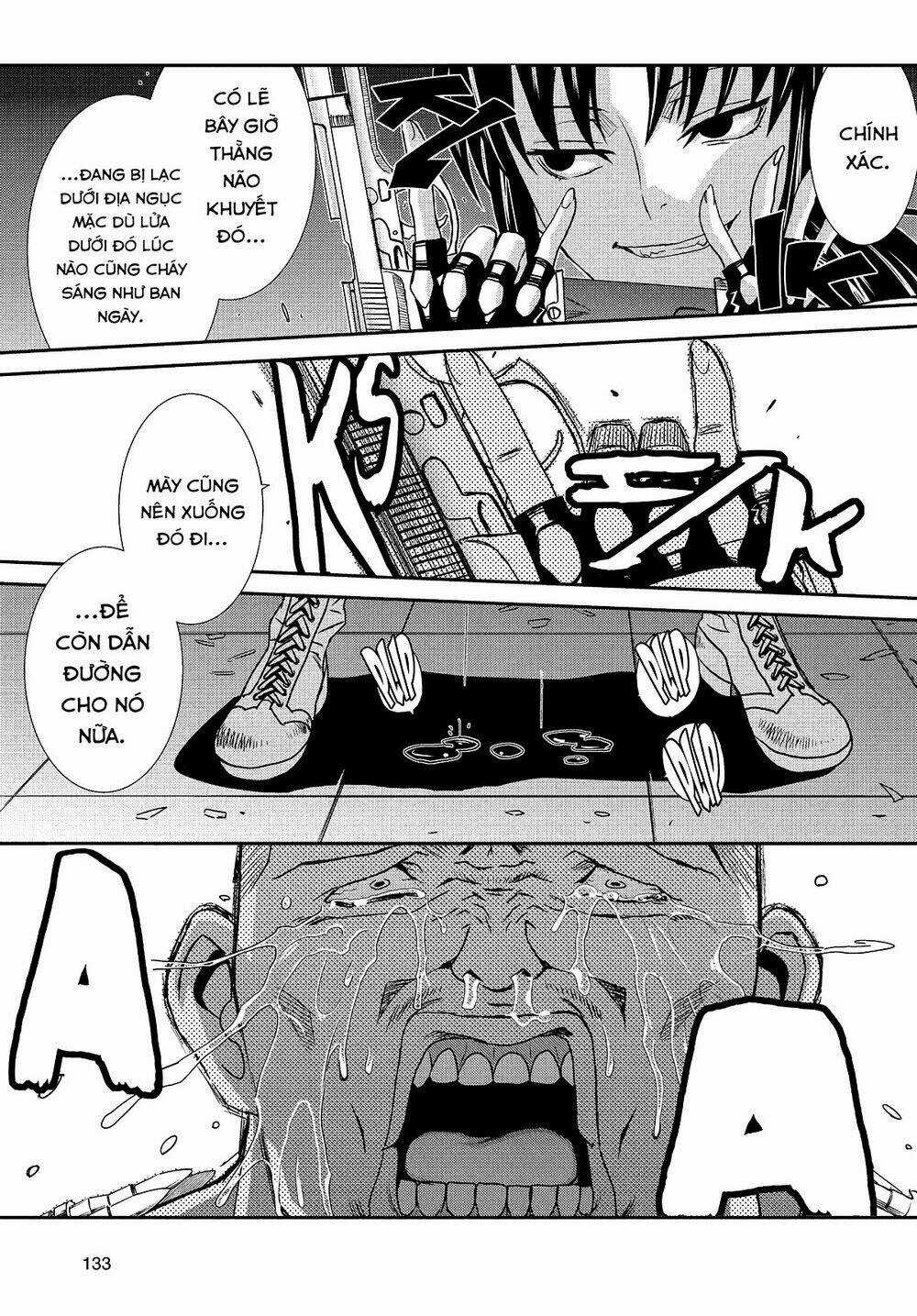 Lục Địa Đen - Chapter 96 - Trang 8