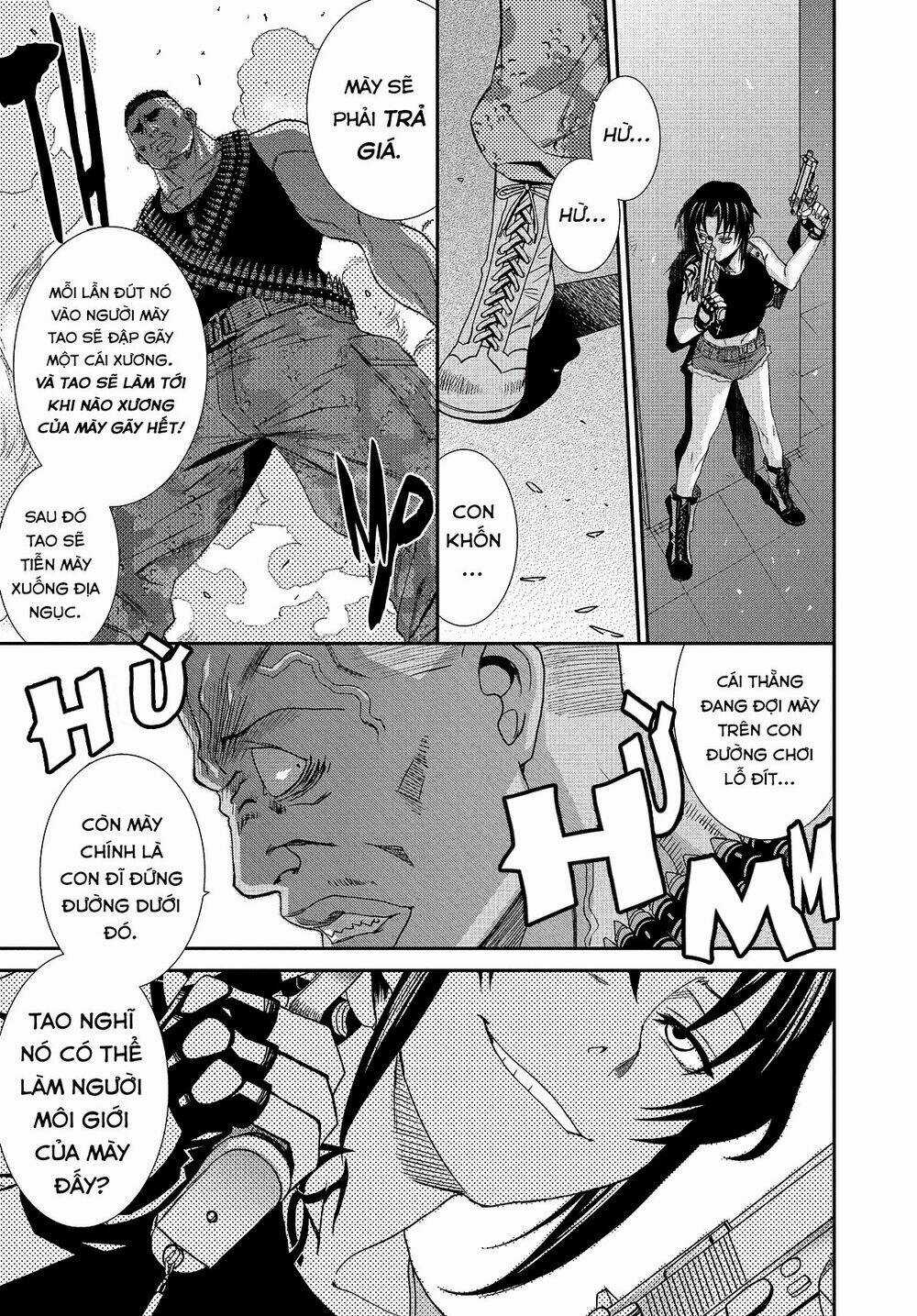 Lục Địa Đen - Chapter 96 - Trang 10