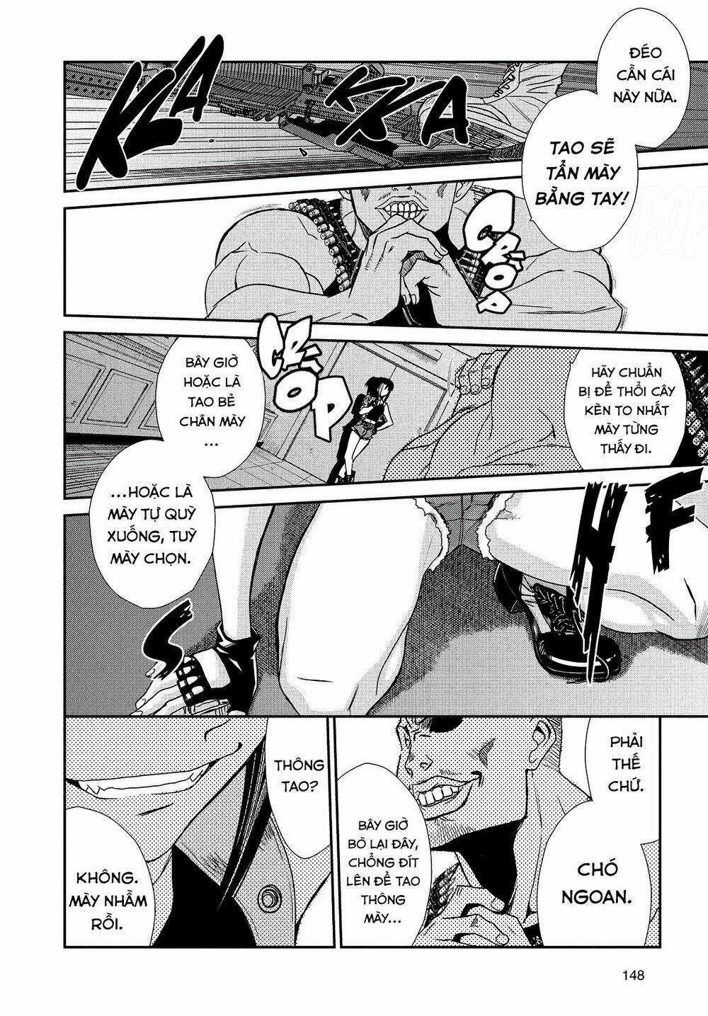 Lục Địa Đen - Chapter 97 - Trang 11