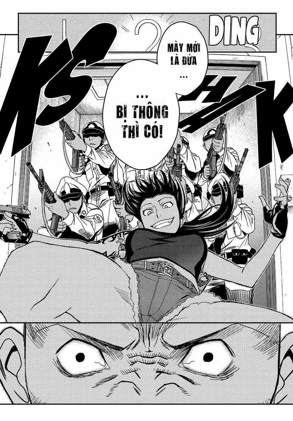 Lục Địa Đen - Chapter 97 - Trang 12