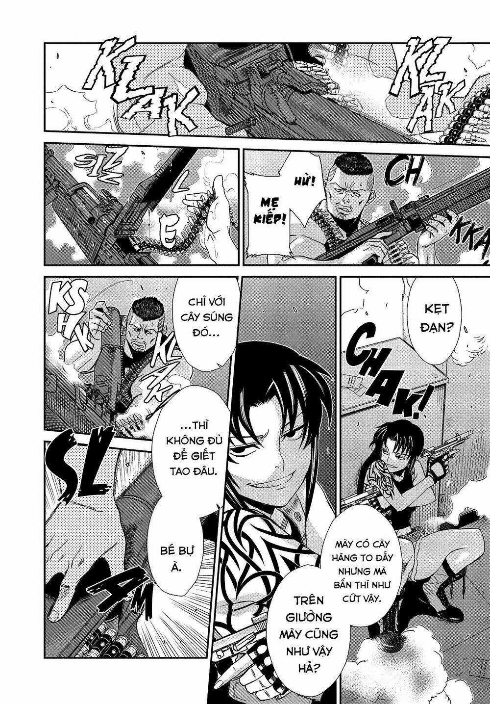 Lục Địa Đen - Chapter 97 - Trang 3