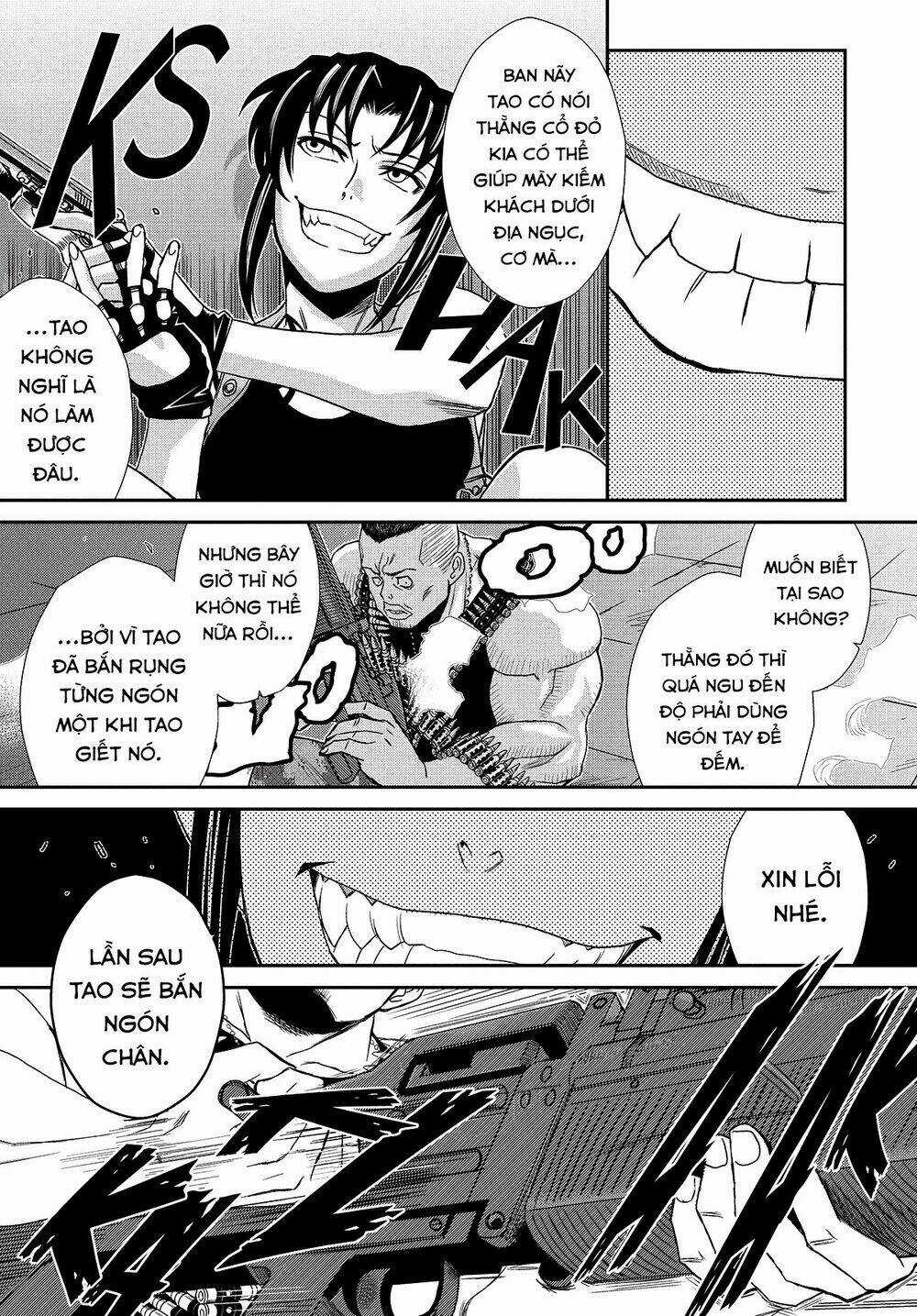 Lục Địa Đen - Chapter 97 - Trang 4